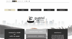 Desktop Screenshot of gurstel.com